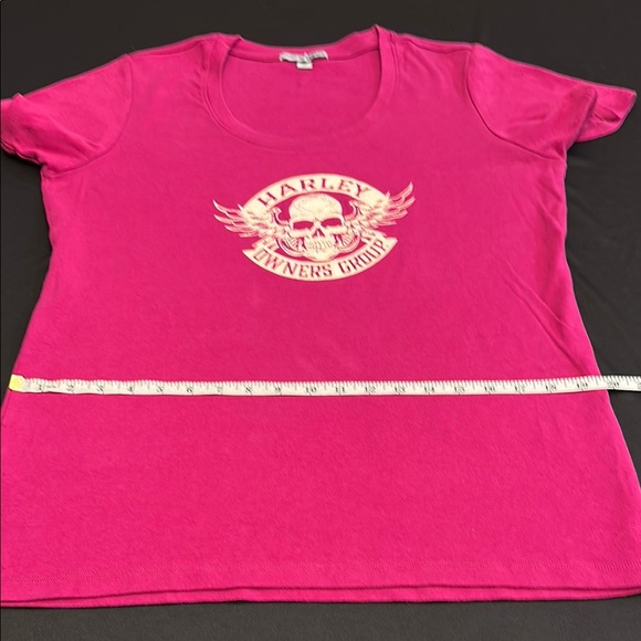Port Authority Pink Ladies T-Shirt - Picture 8 of 10